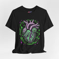 Cyberpunk Mechanical Heart T-Shirt
