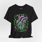 Cyberpunk Mechanical Heart T-Shirt