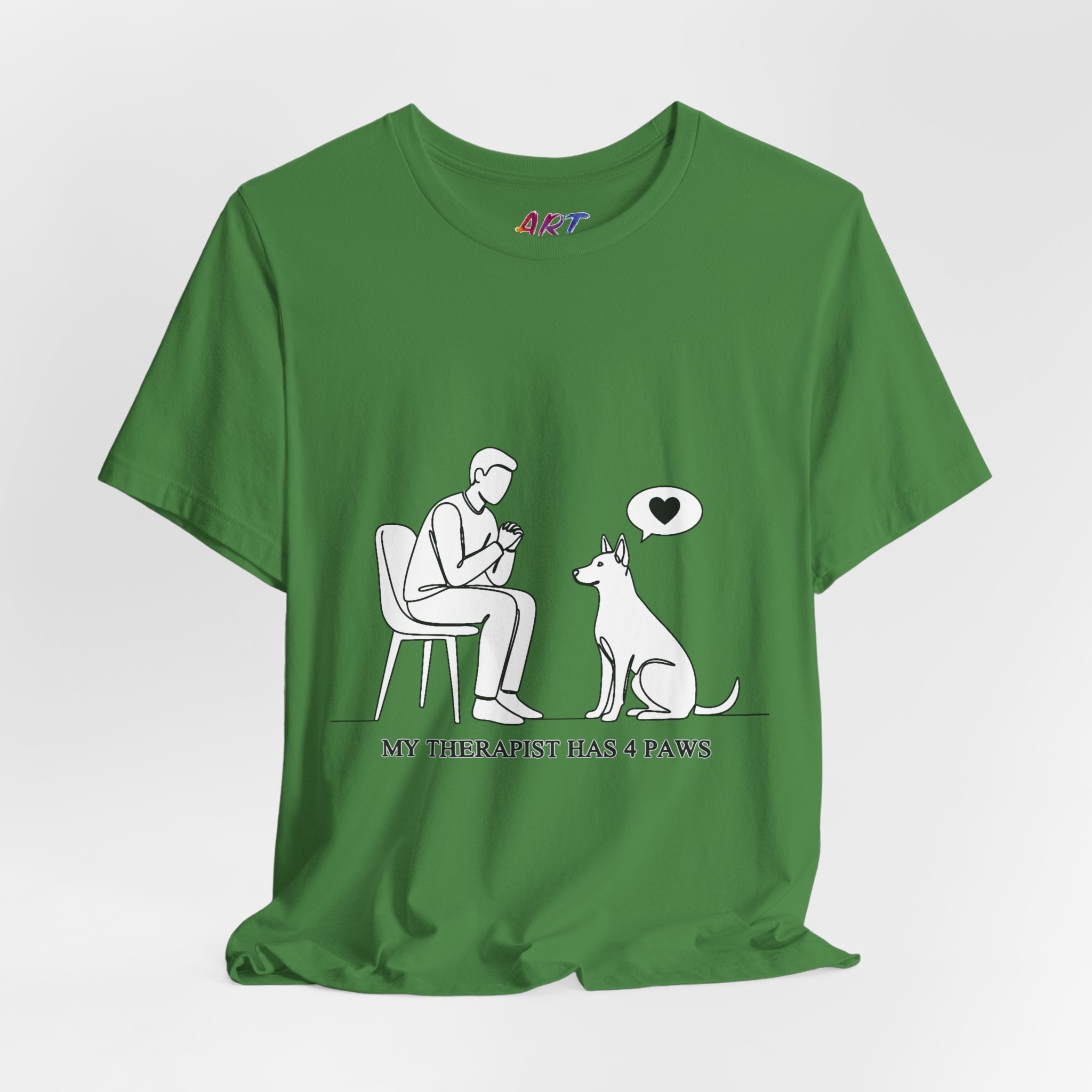 My Therapist Has 4 Paws T-Shirt