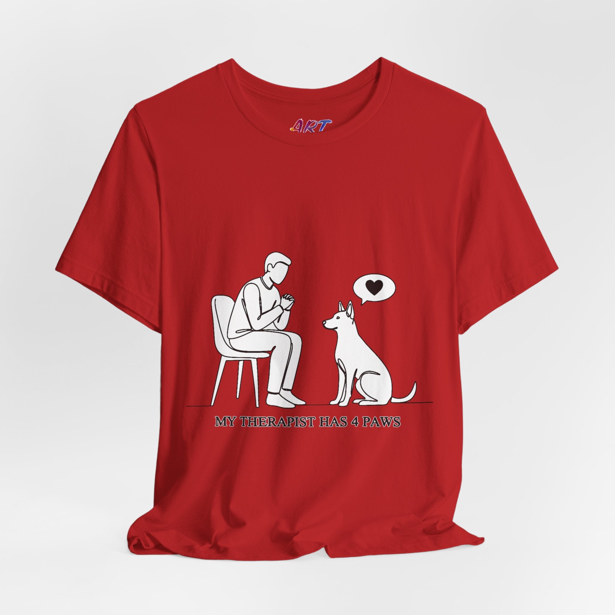 My Therapist Has 4 Paws T-Shirt
