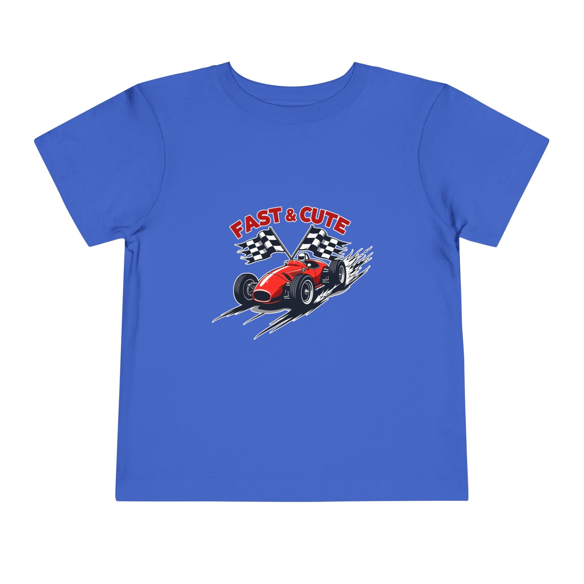 Fast & Cute Car Kids T-Shirt