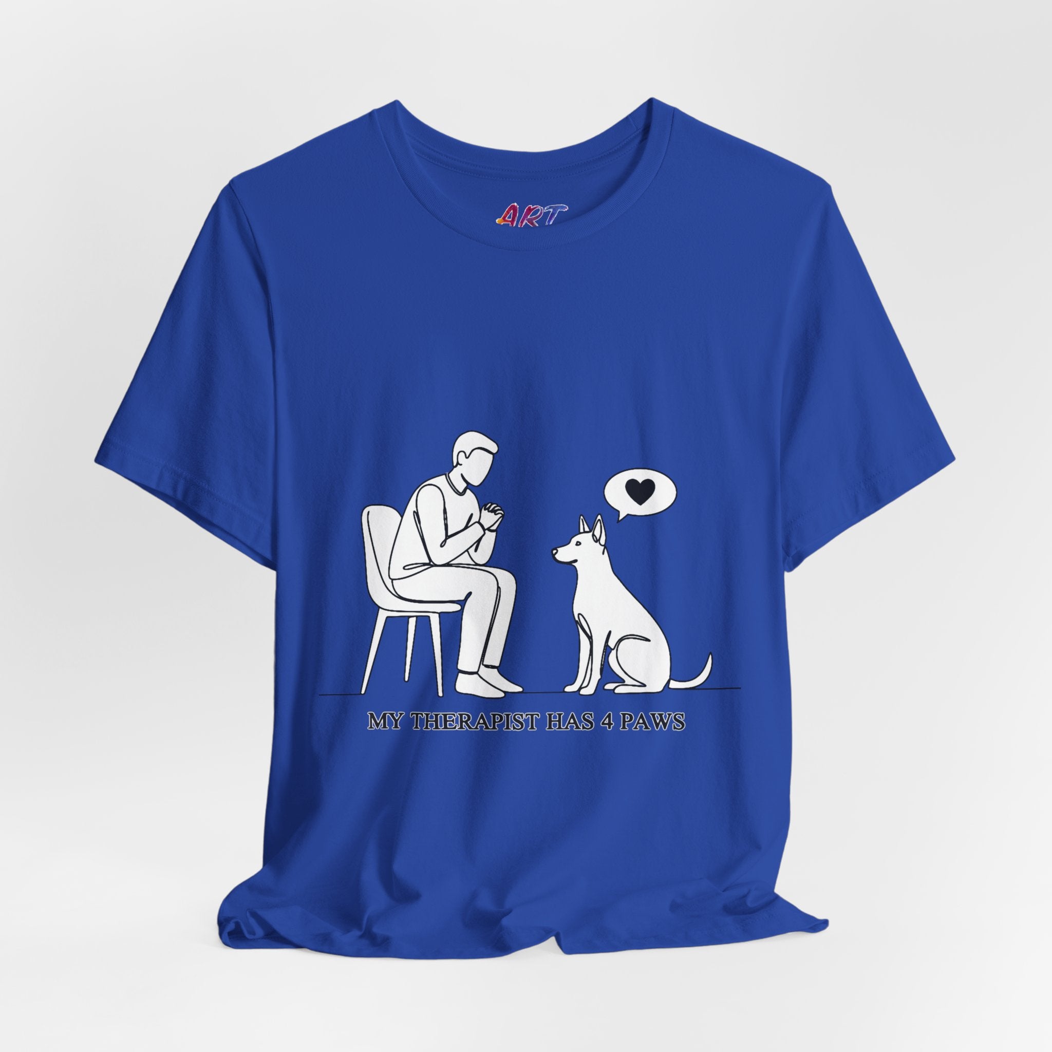 My Therapist Has 4 Paws T-Shirt