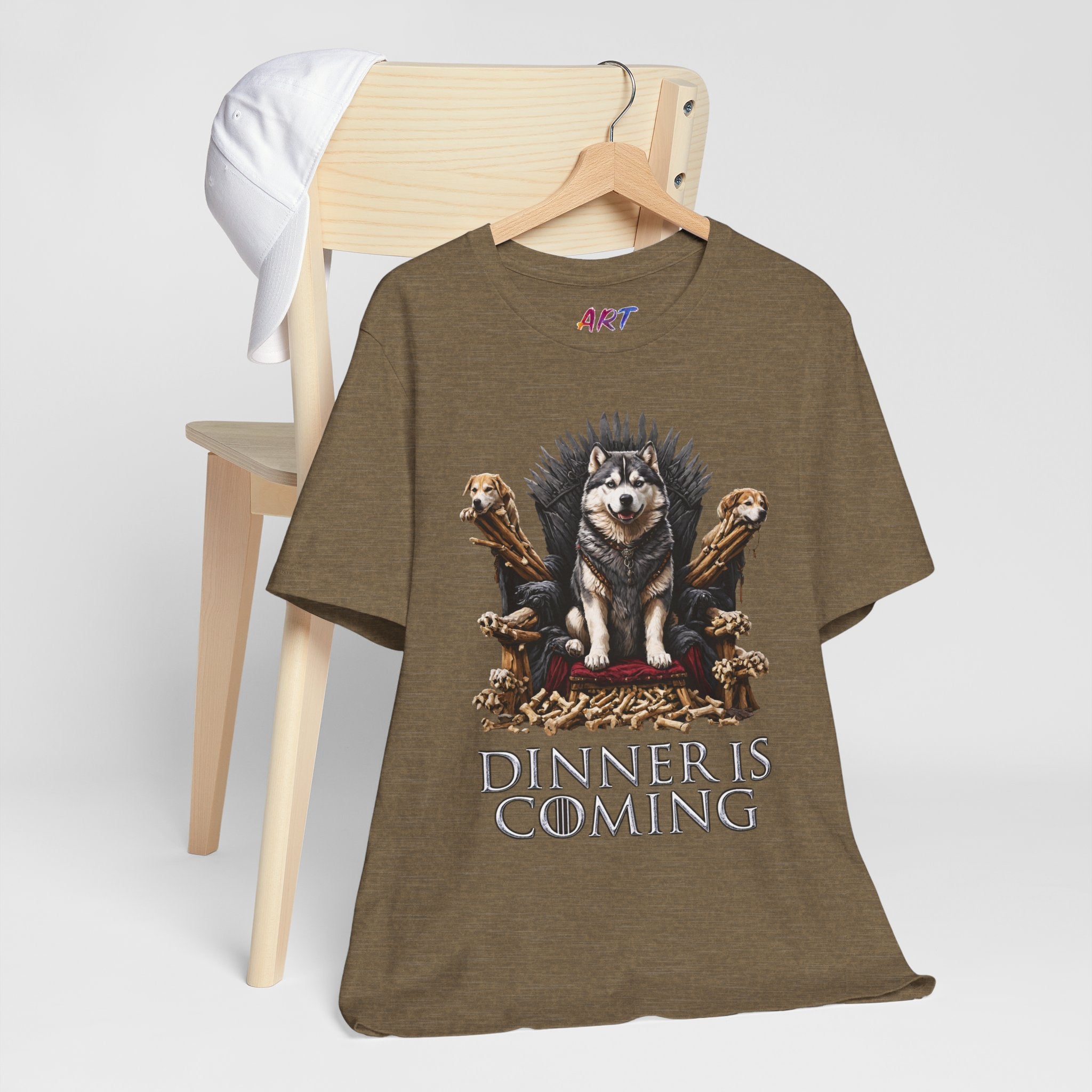 Dinner Is Coming T-Shirt