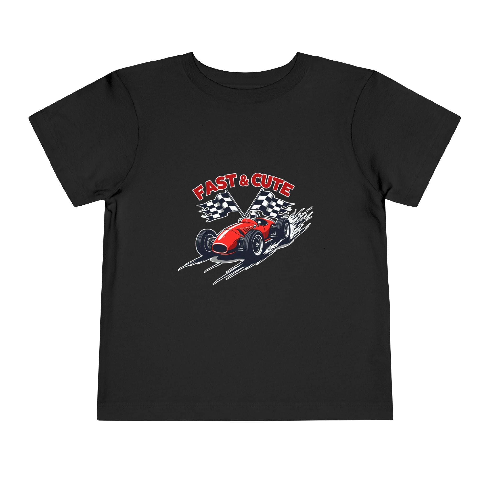 Fast & Cute Car Kids T-Shirt