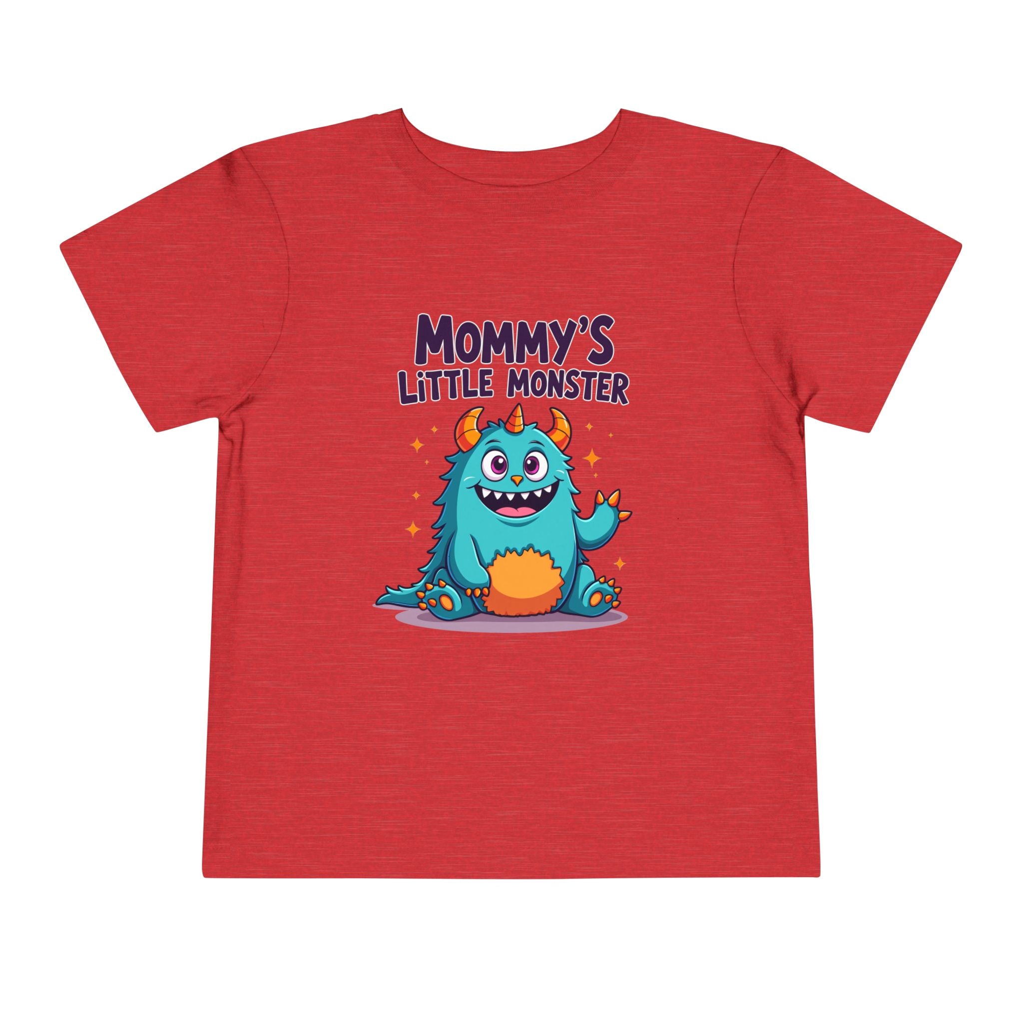 Mommy's Little Monster Kids T-Shirt