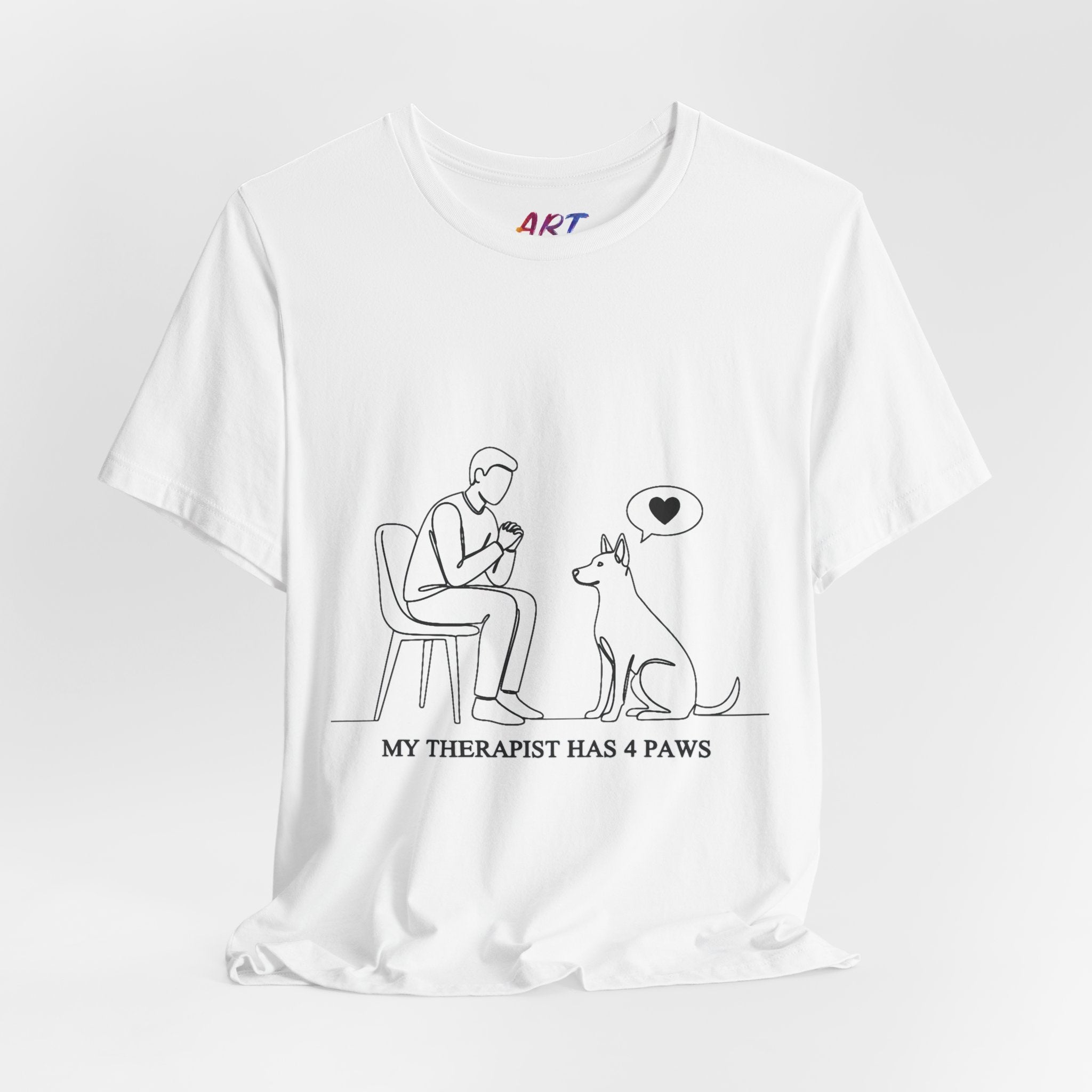 My Therapist Has 4 Paws T-Shirt