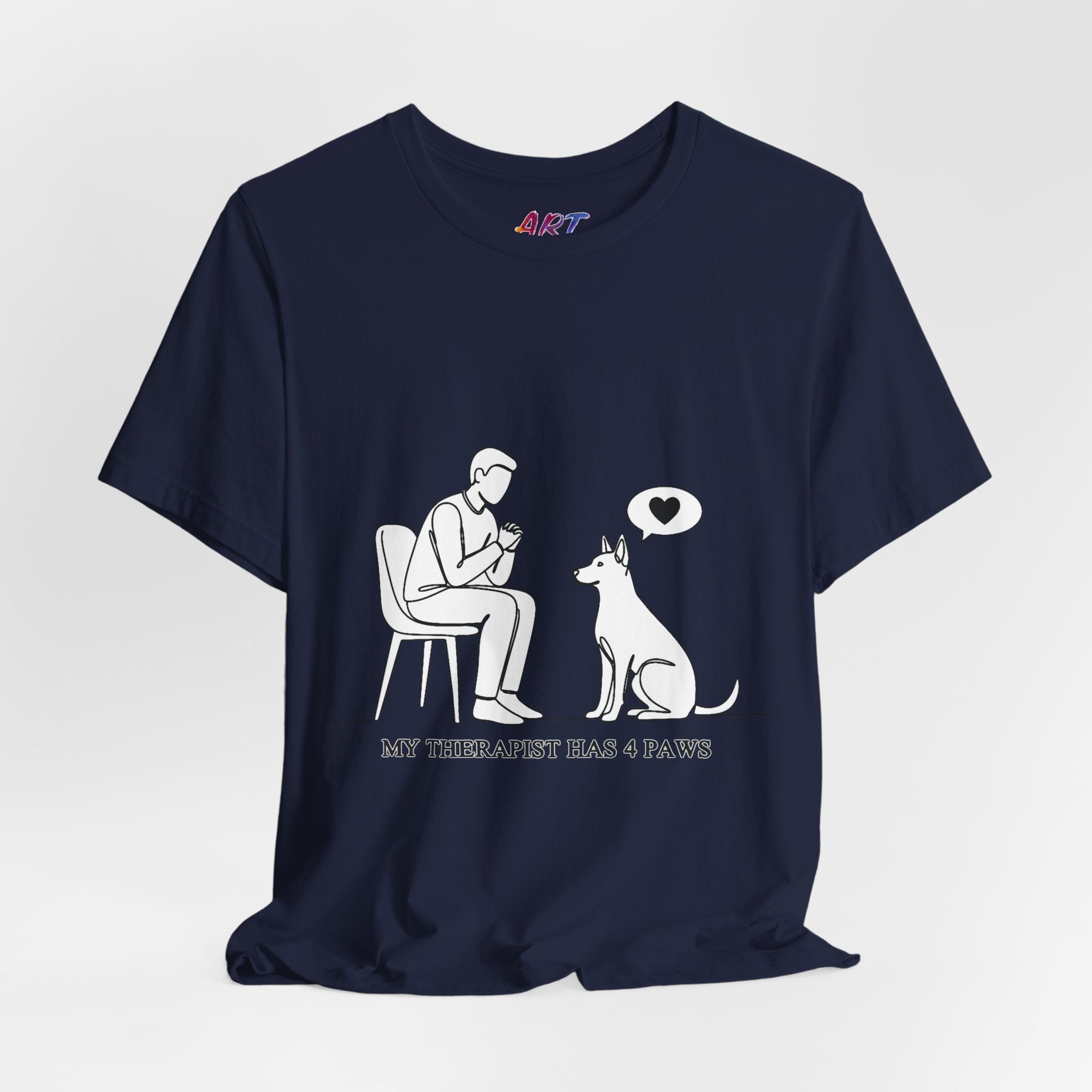 My Therapist Has 4 Paws T-Shirt