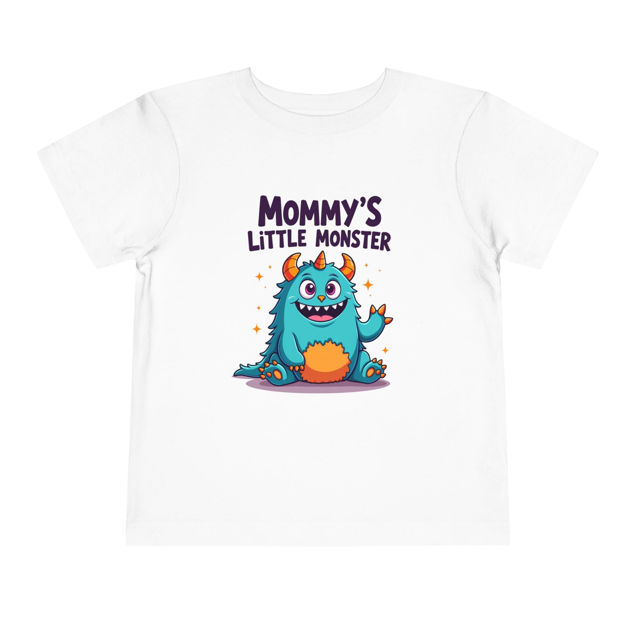 Mommy's Little Monster Kids T-Shirt