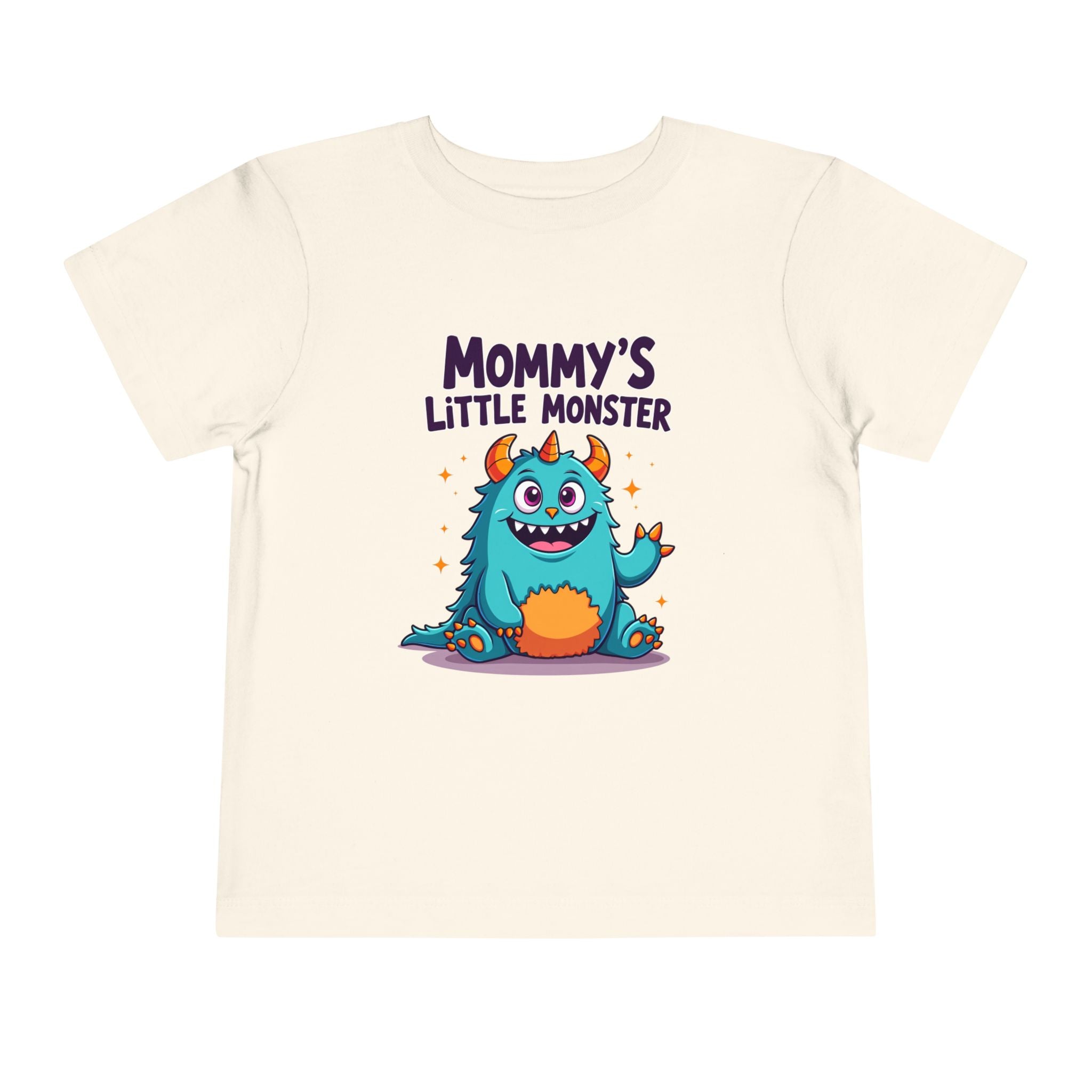 Mommy's Little Monster Kids T-Shirt