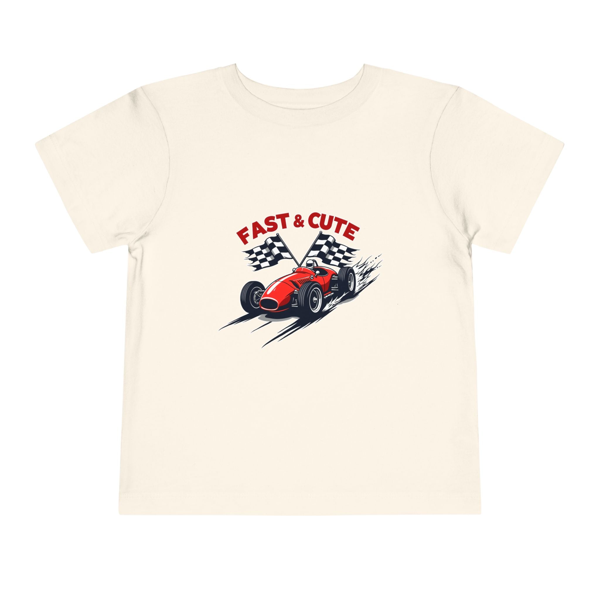 Fast & Cute Car Kids T-Shirt