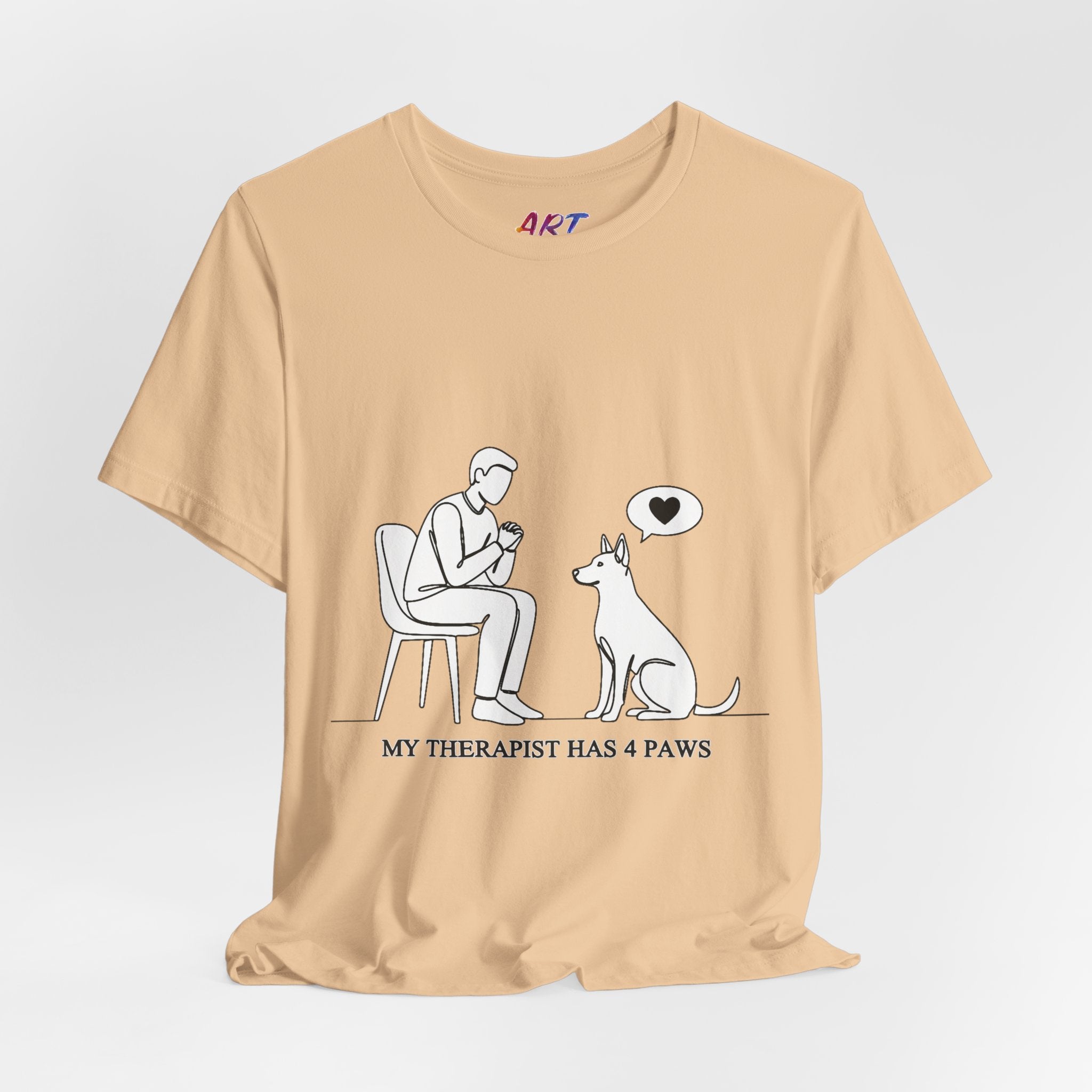 My Therapist Has 4 Paws T-Shirt