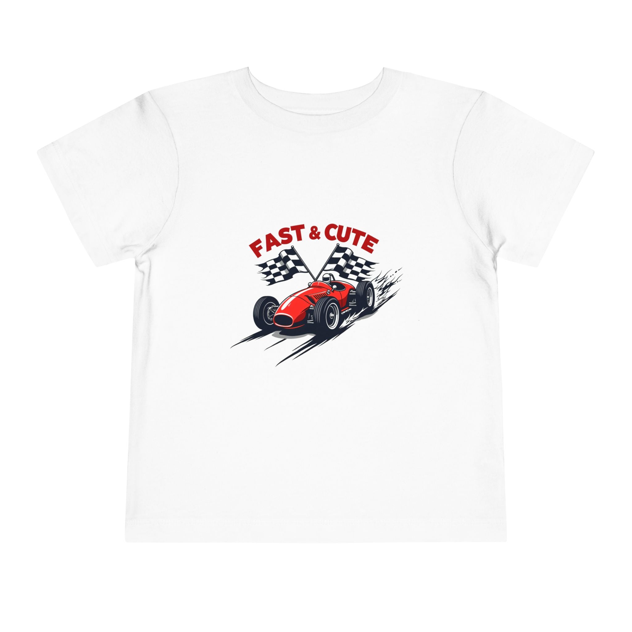 Fast & Cute Car Kids T-Shirt