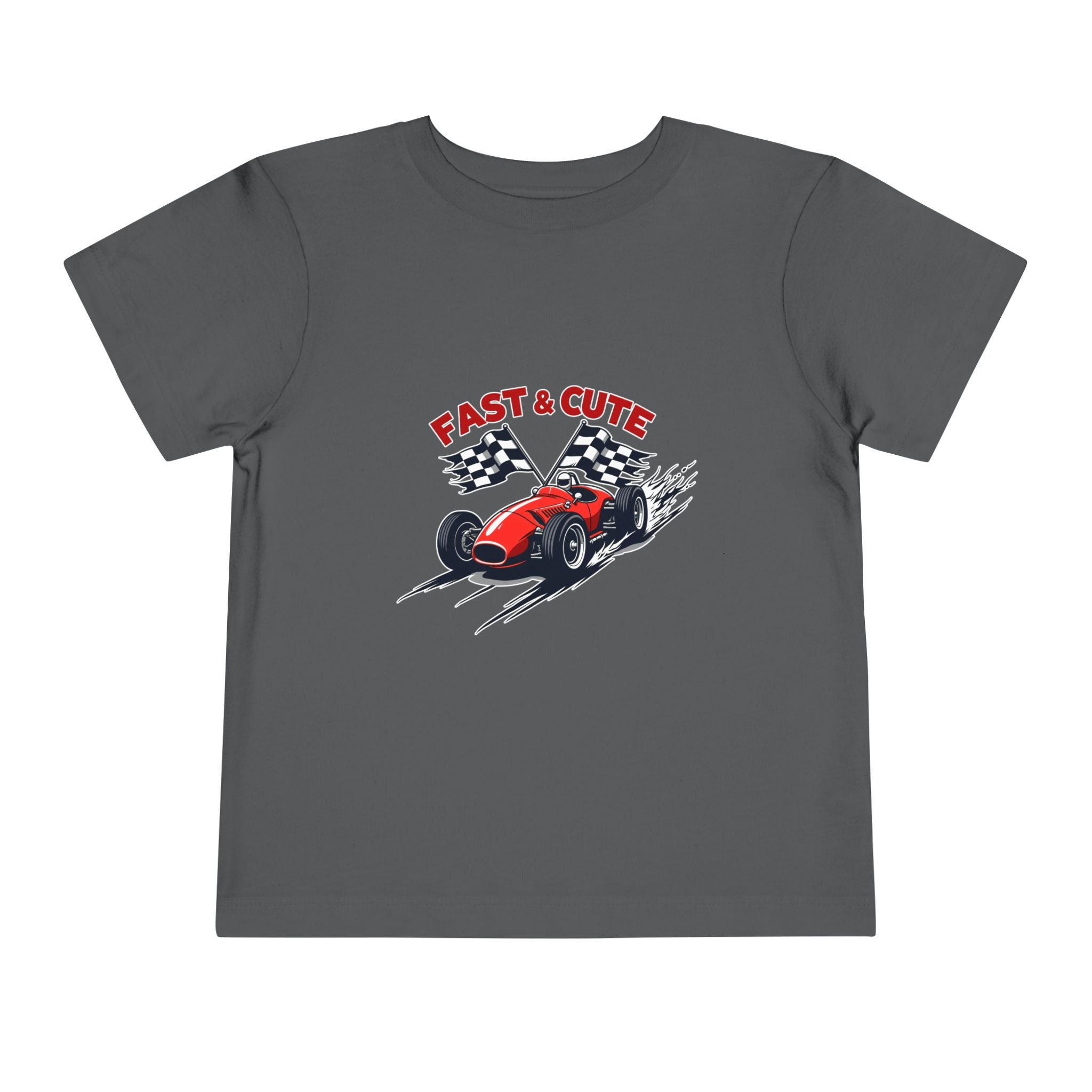 Fast & Cute Car Kids T-Shirt