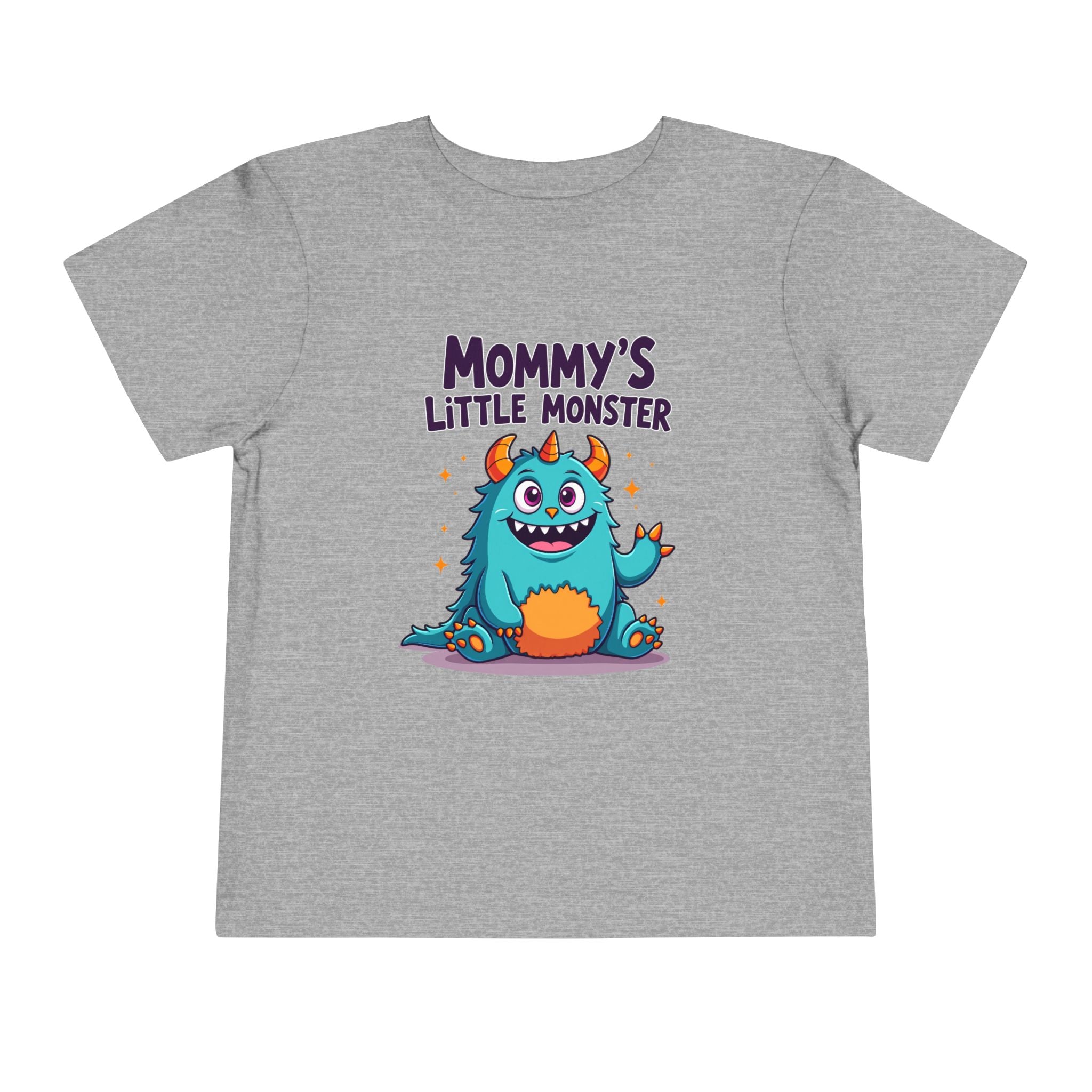 Mommy's Little Monster Kids T-Shirt