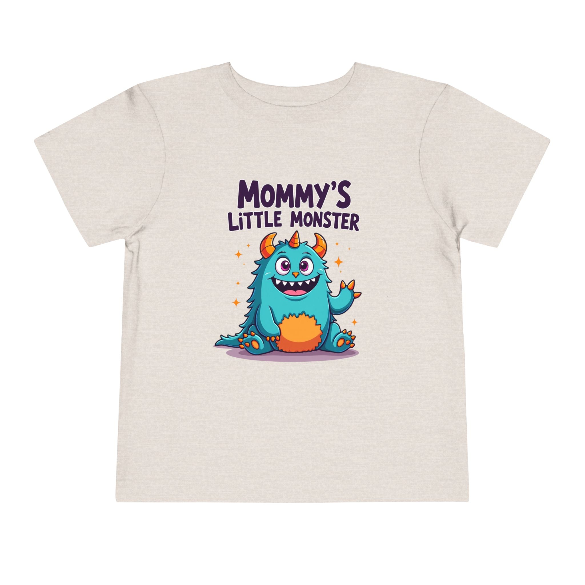 Mommy's Little Monster Kids T-Shirt