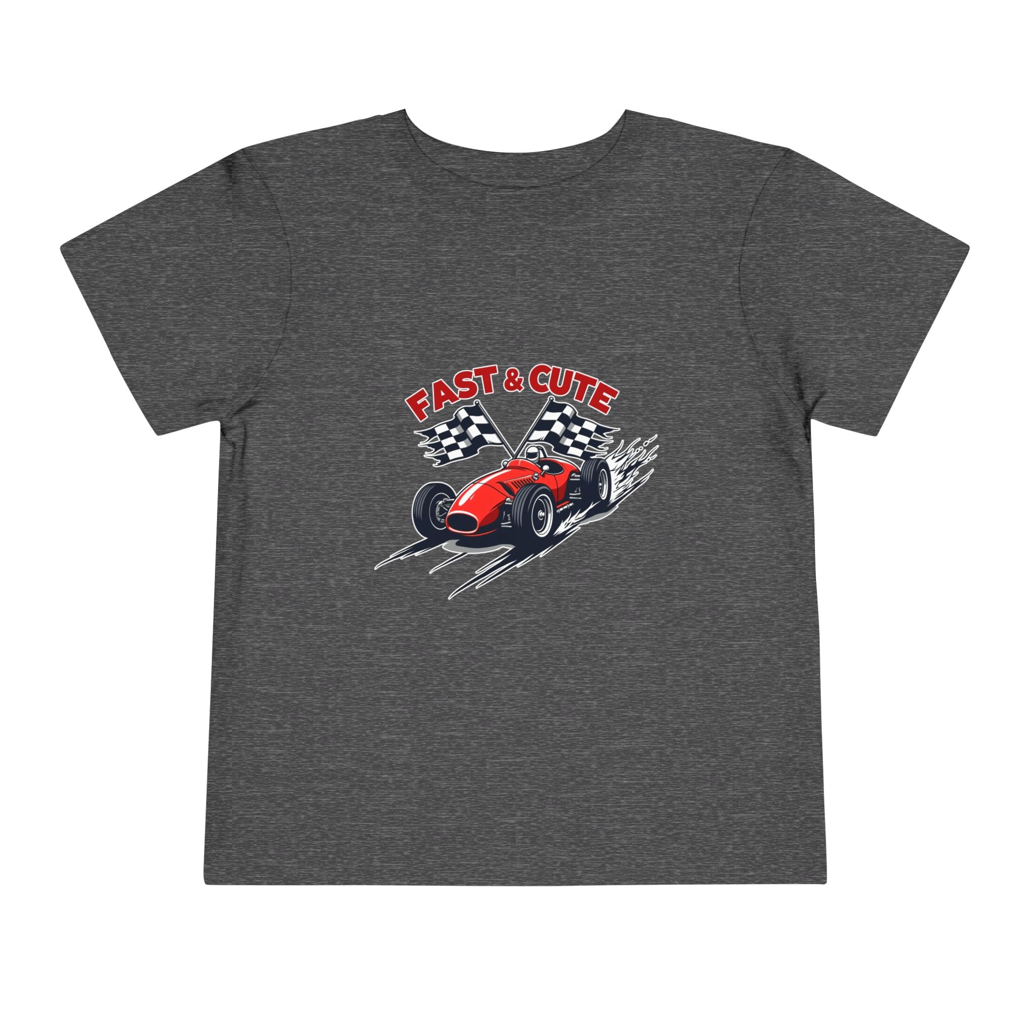 Fast & Cute Car Kids T-Shirt