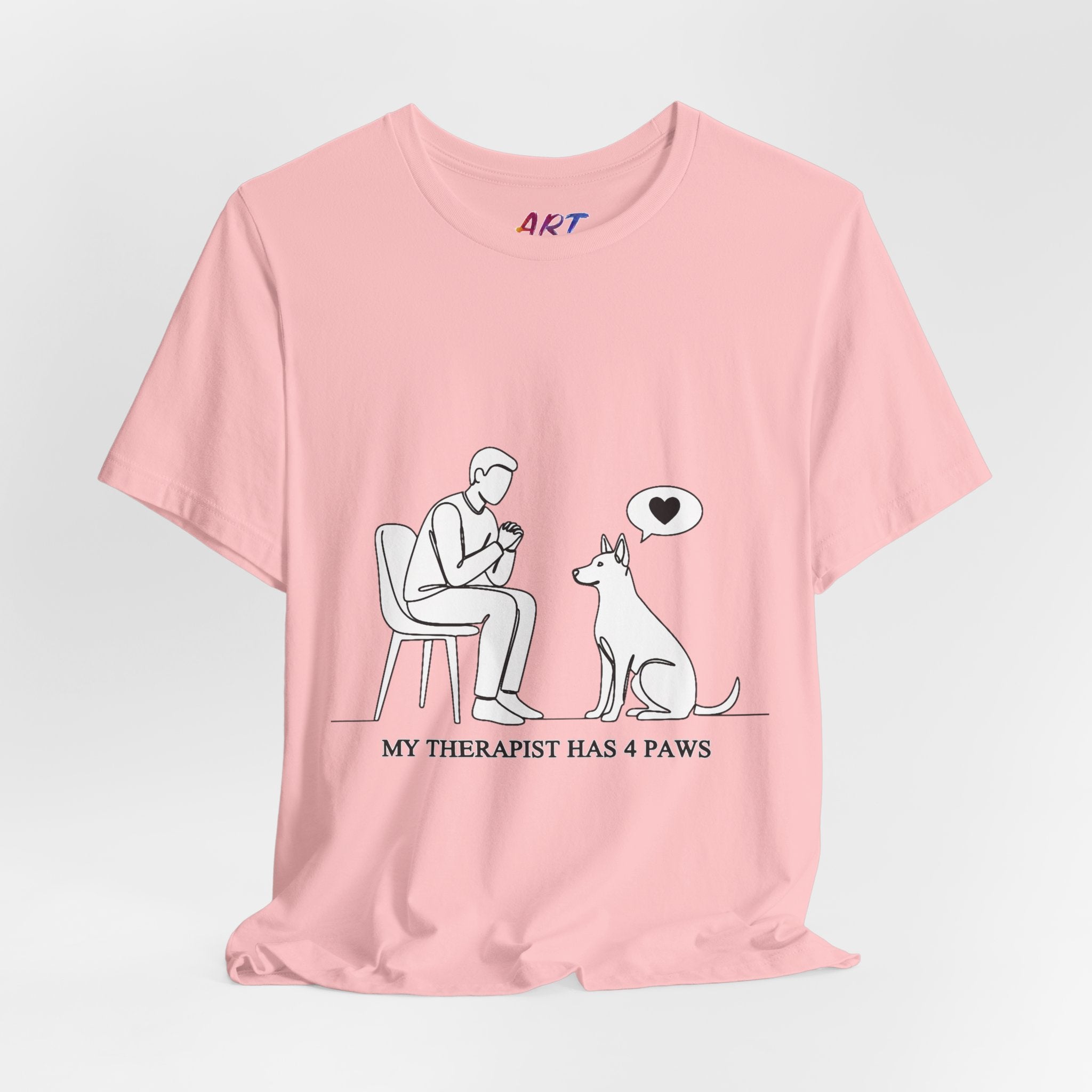 My Therapist Has 4 Paws T-Shirt