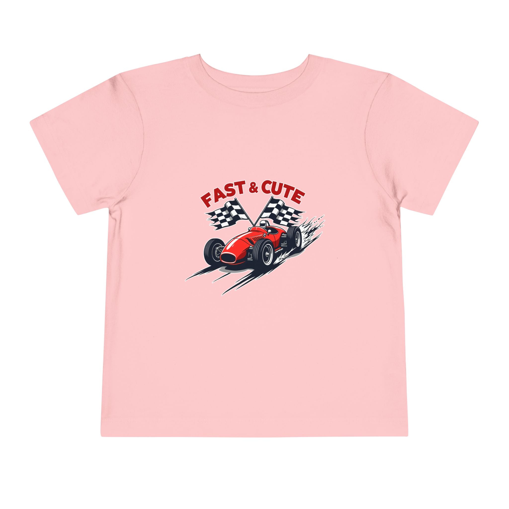 Fast & Cute Car Kids T-Shirt