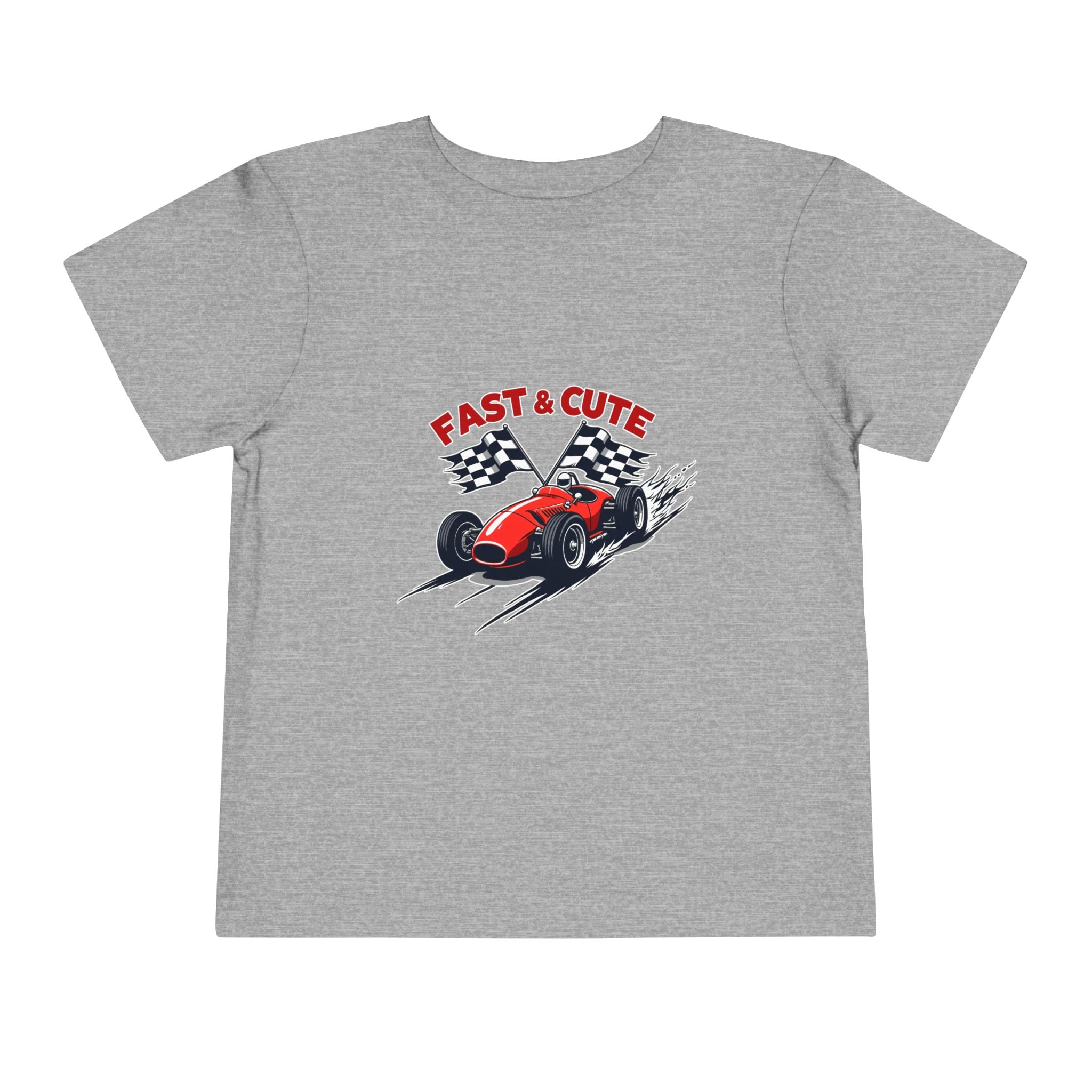 Fast & Cute Car Kids T-Shirt
