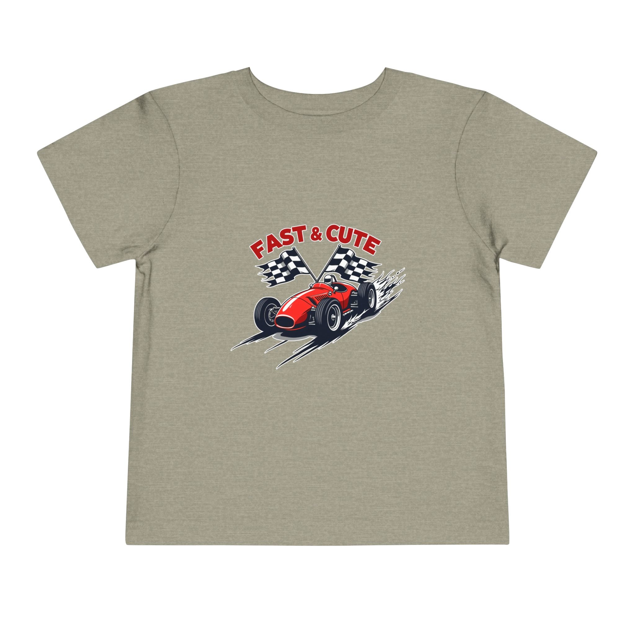 Fast & Cute Car Kids T-Shirt