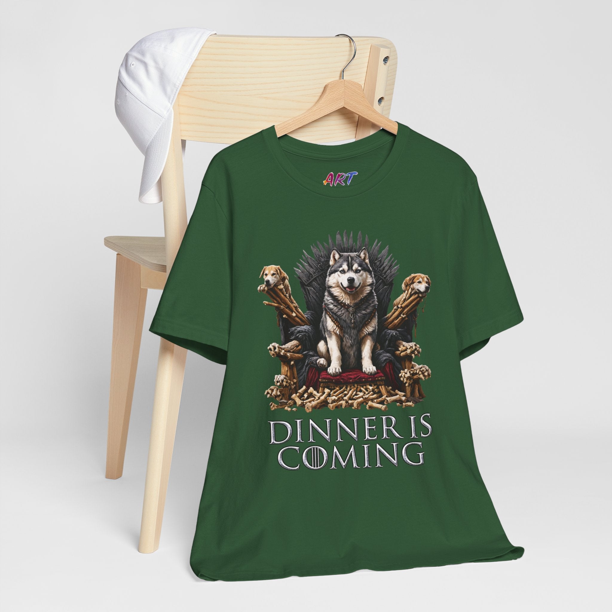 Dinner Is Coming T-Shirt