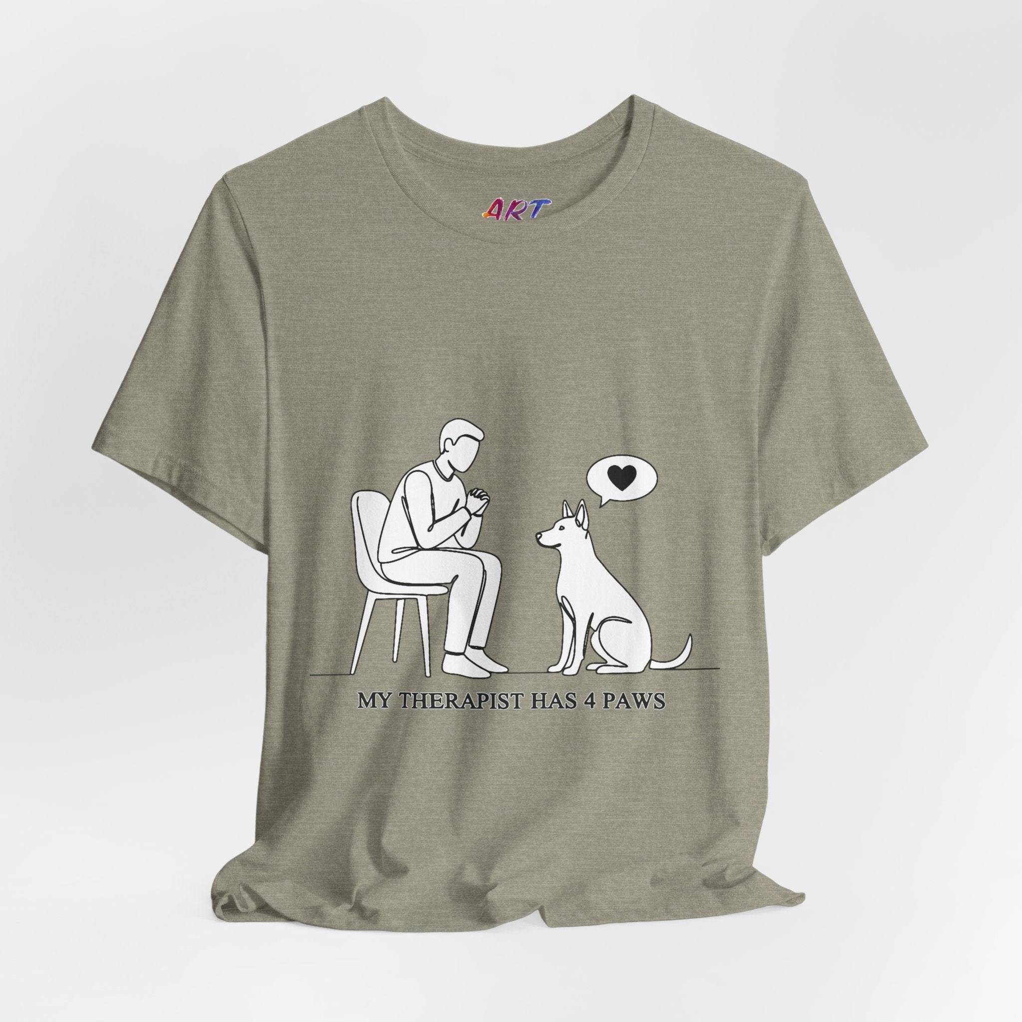 My Therapist Has 4 Paws T-Shirt