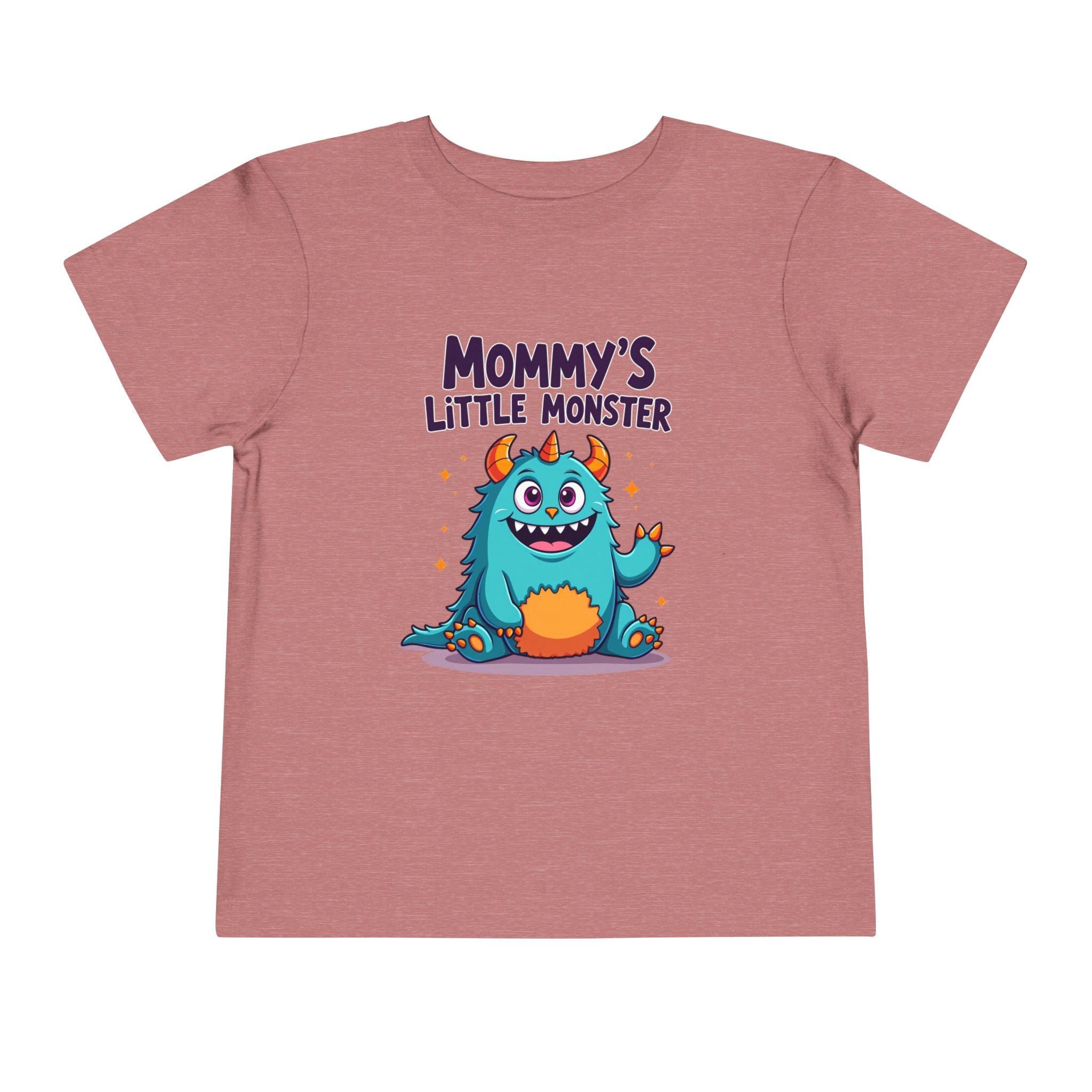 Mommy's Little Monster Kids T-Shirt