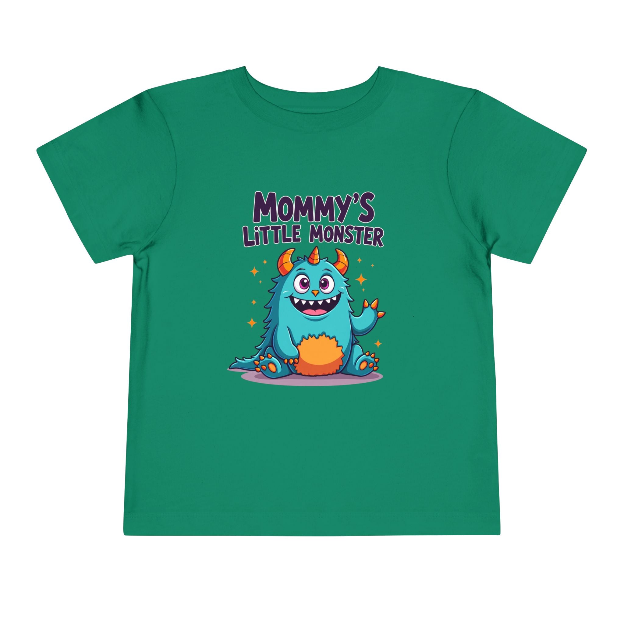 Mommy's Little Monster Kids T-Shirt