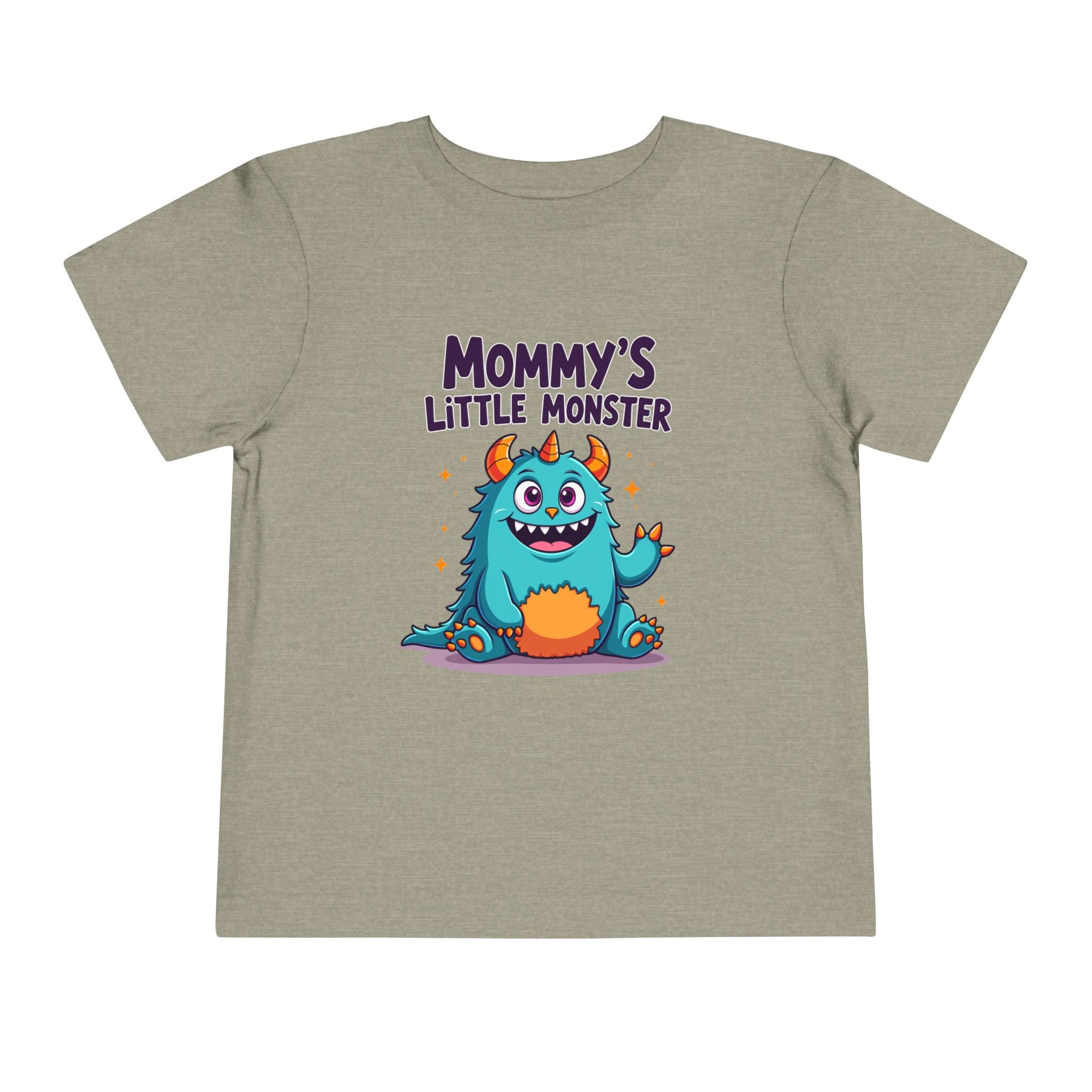Mommy's Little Monster Kids T-Shirt