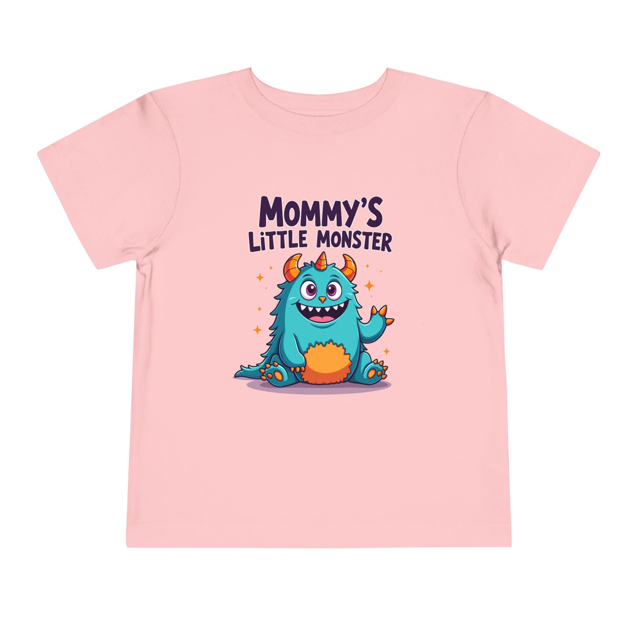 Mommy's Little Monster Kids T-Shirt