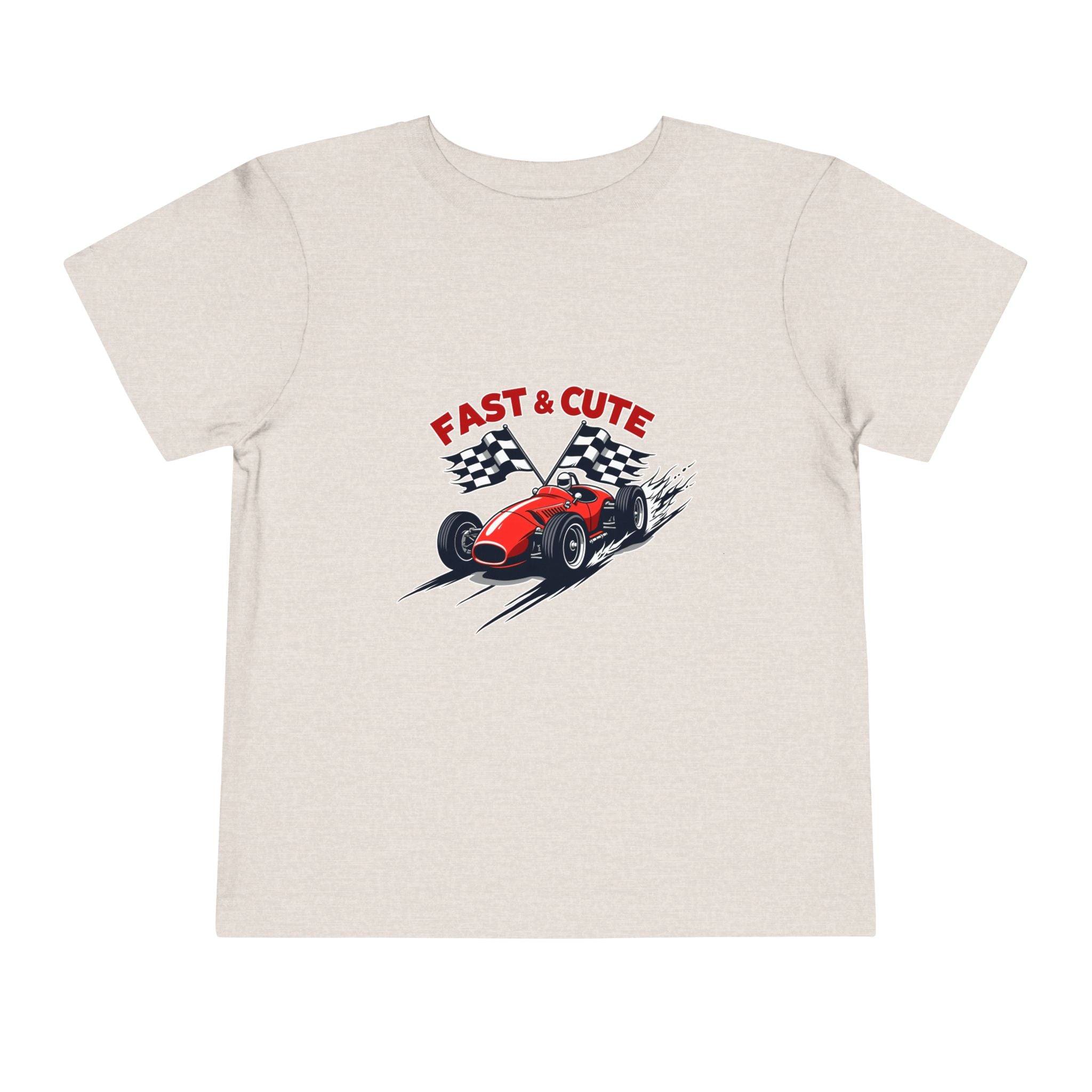 Fast & Cute Car Kids T-Shirt