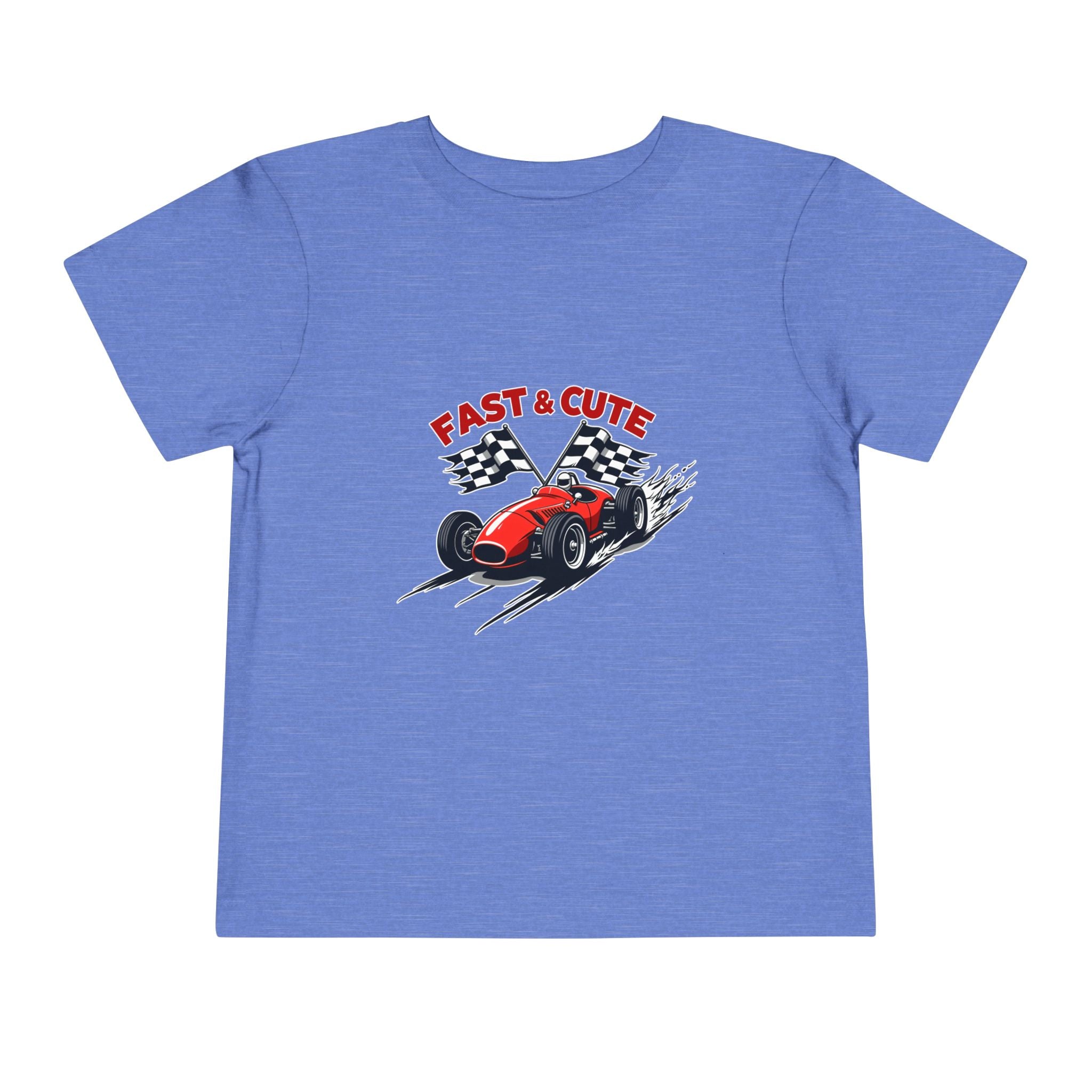 Fast & Cute Car Kids T-Shirt