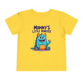 Mommy's Little Monster Kids T-Shirt
