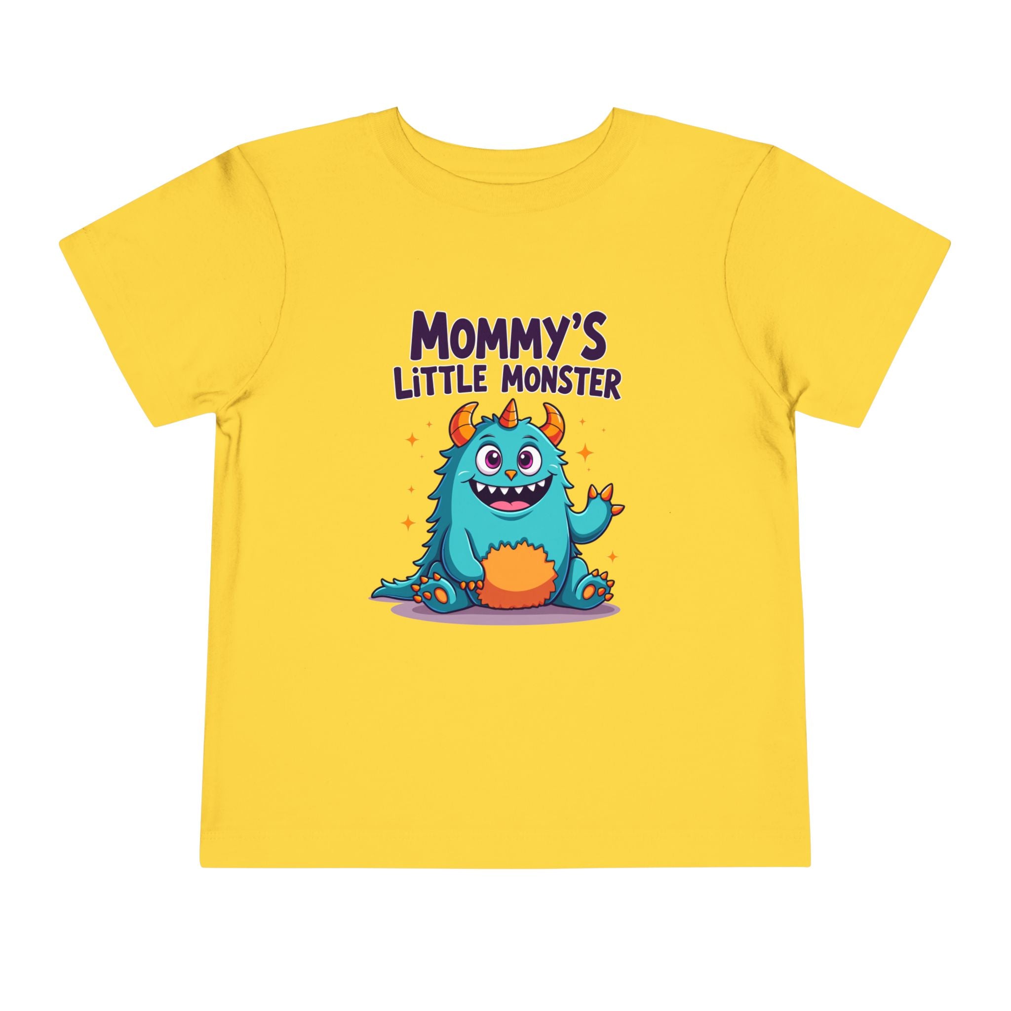 Mommy's Little Monster Kids T-Shirt