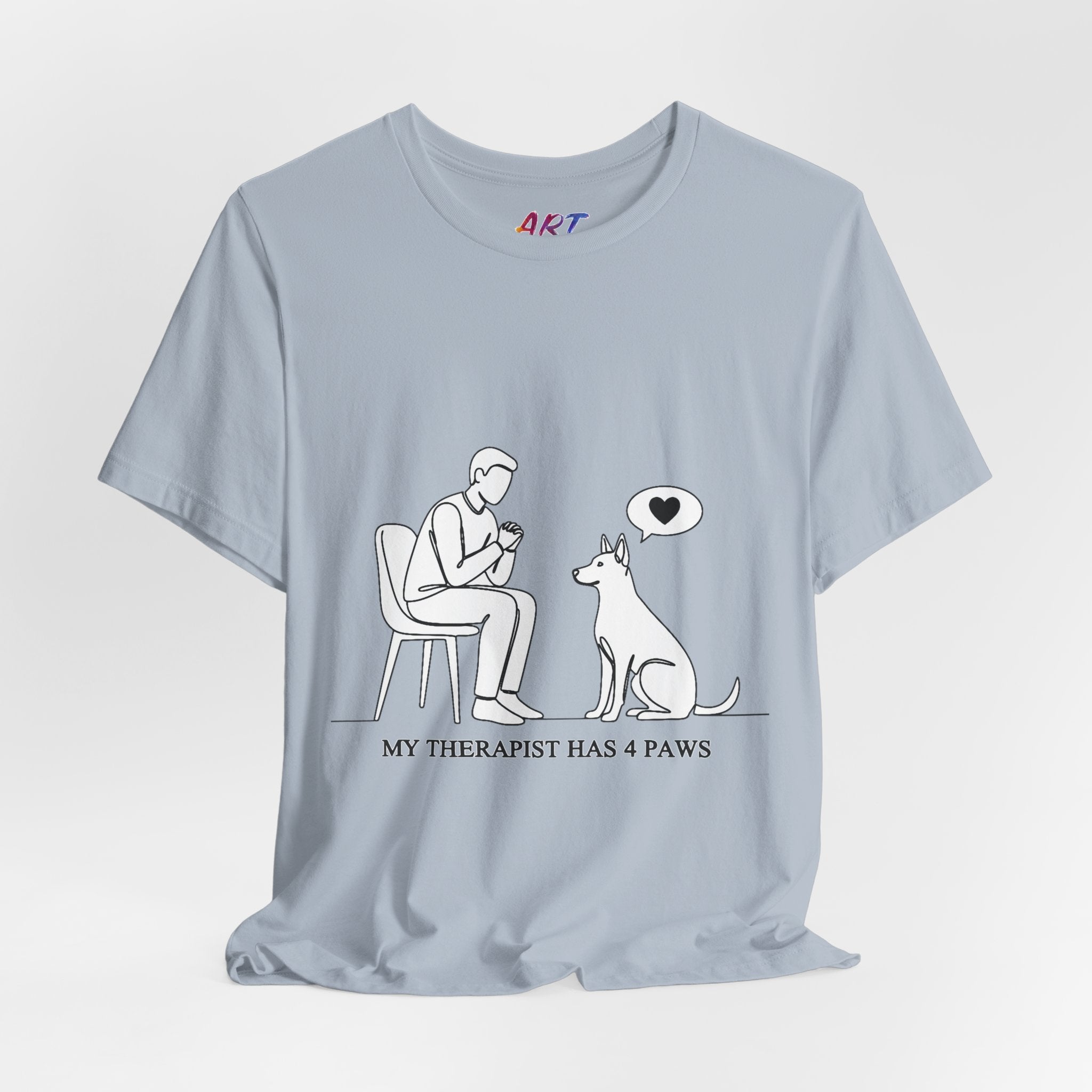 My Therapist Has 4 Paws T-Shirt