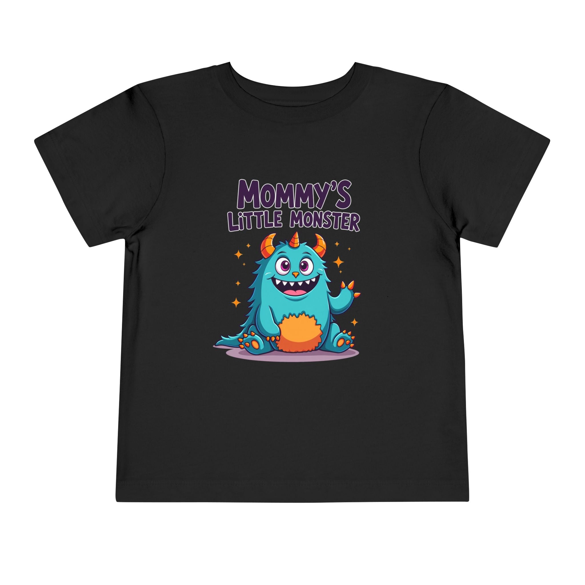 Mommy's Little Monster Kids T-Shirt