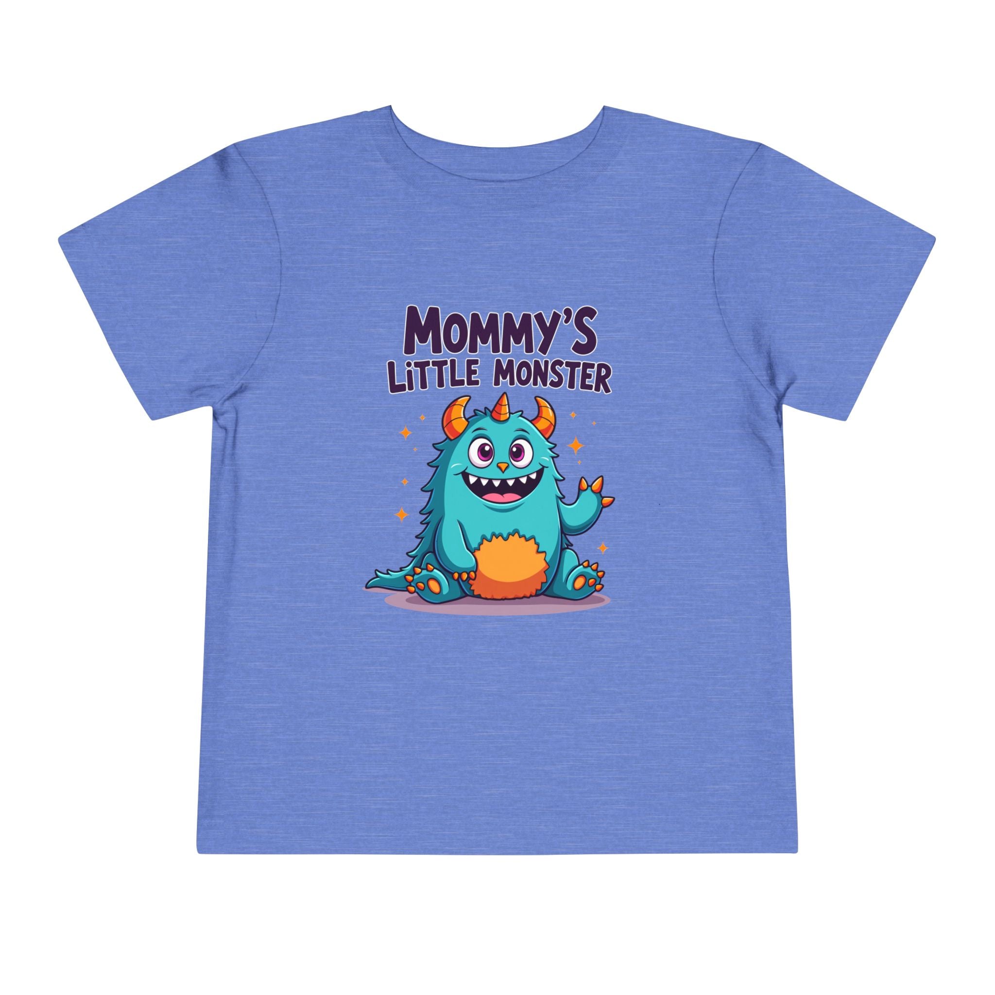 Mommy's Little Monster Kids T-Shirt