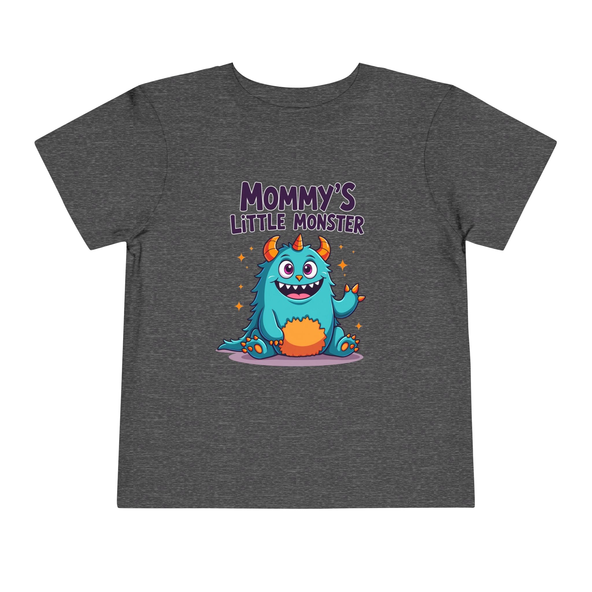Mommy's Little Monster Kids T-Shirt
