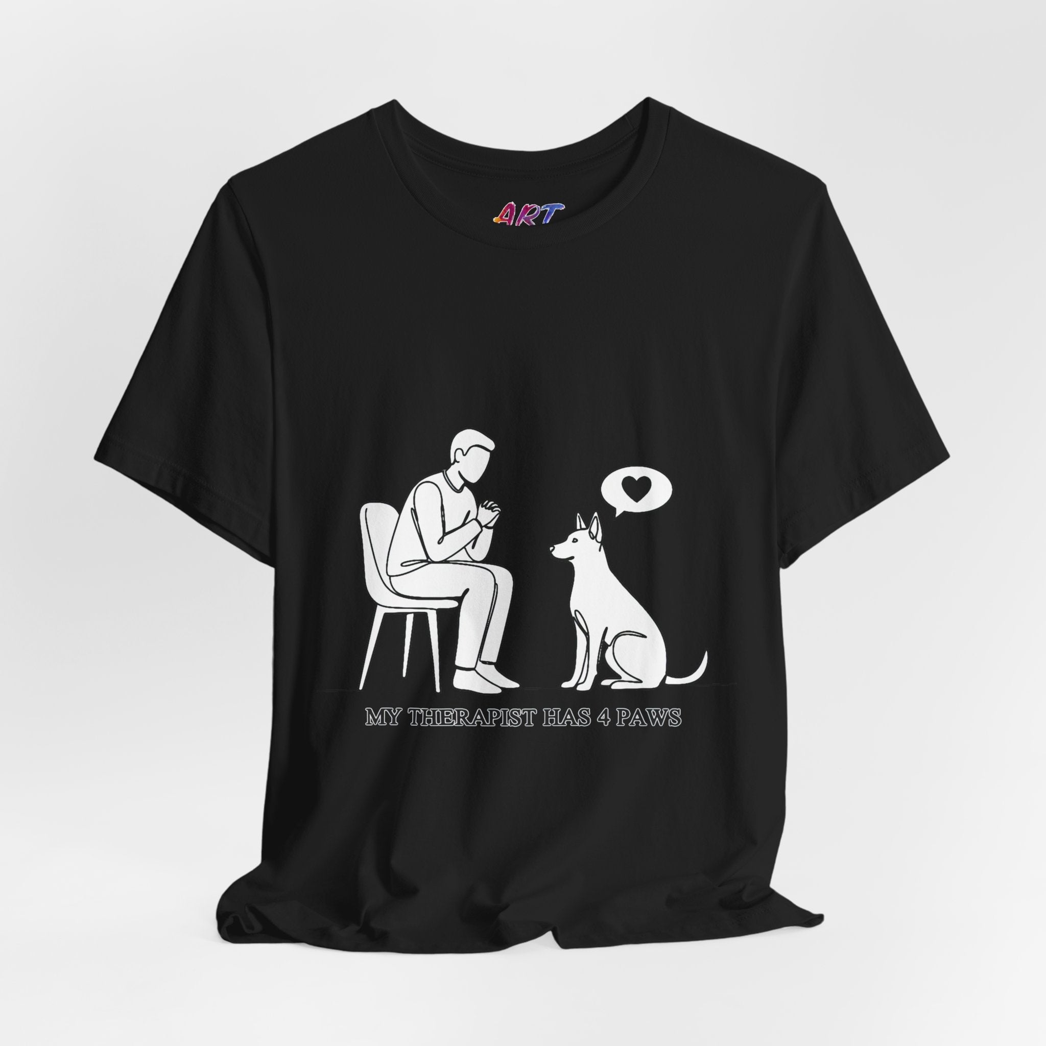 My Therapist Has 4 Paws T-Shirt