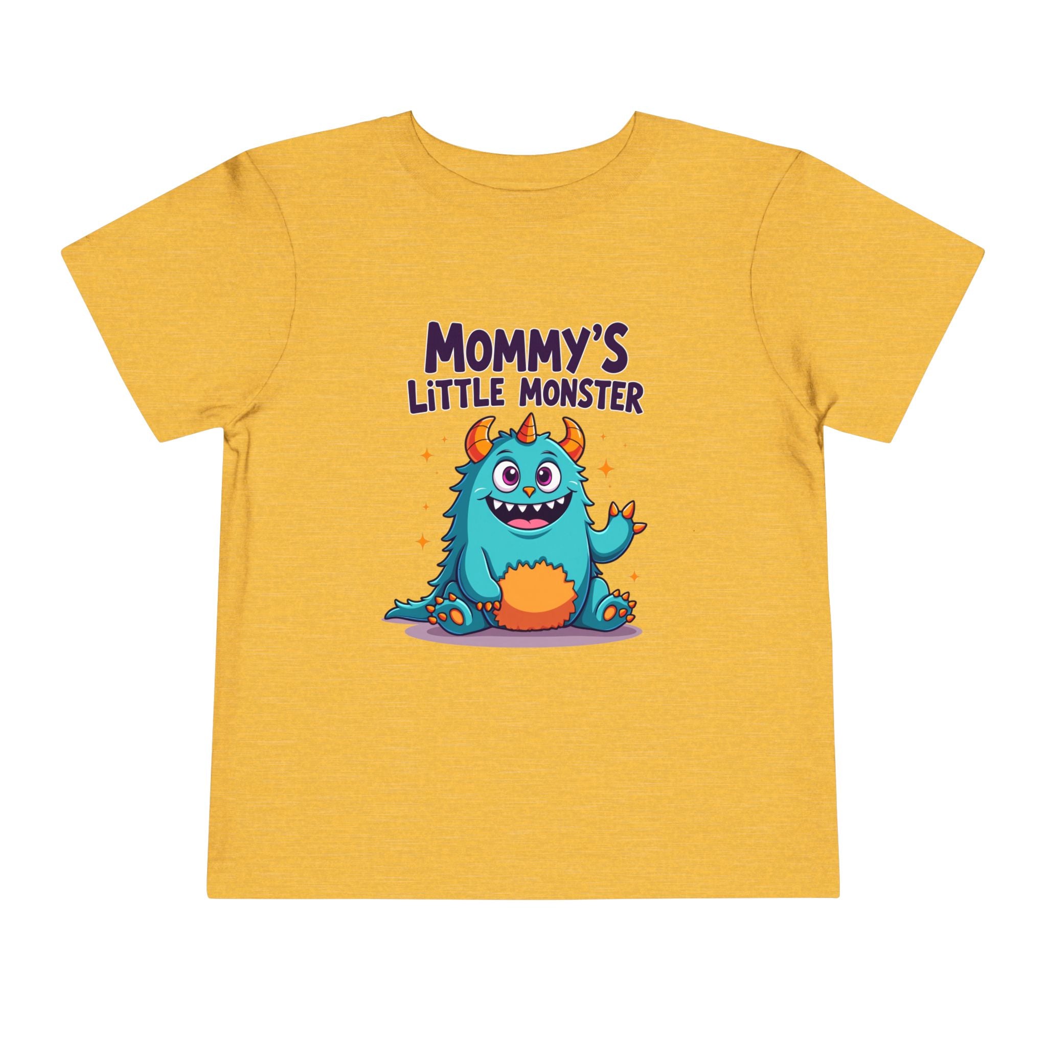Mommy's Little Monster Kids T-Shirt