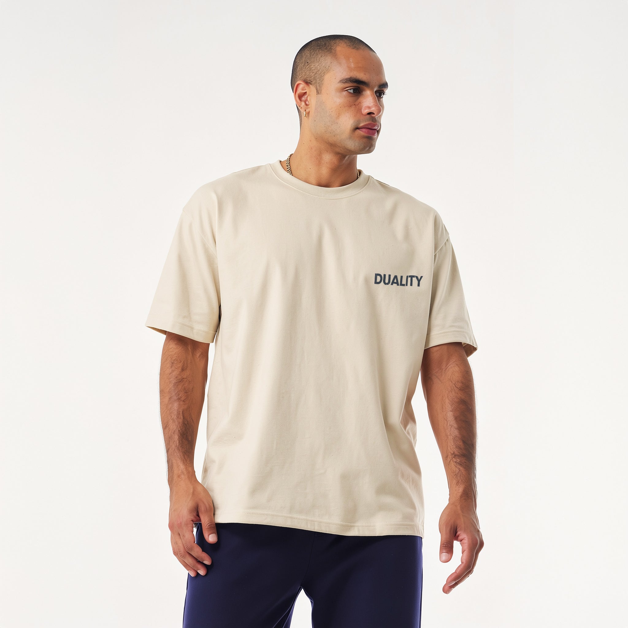 Duality Cyborg David Oversized T-Shirt