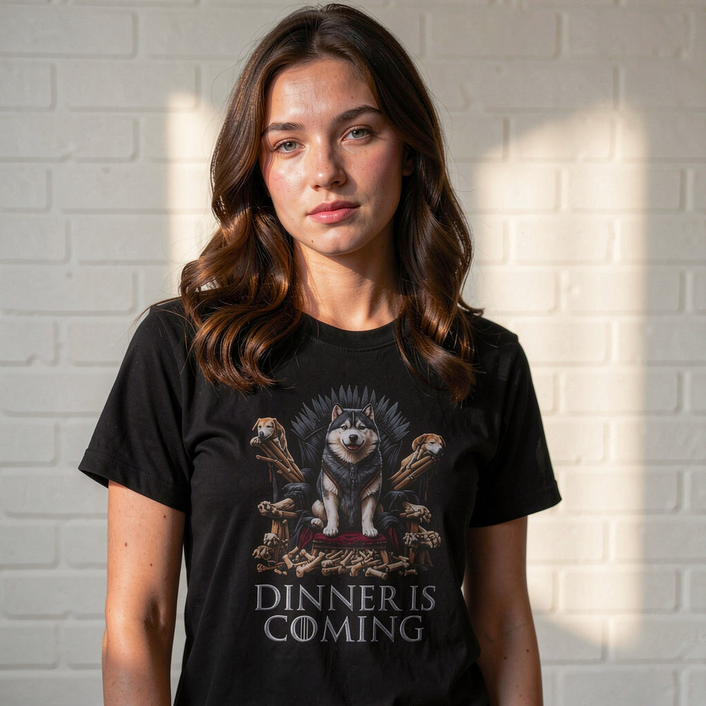 Dinner Is Coming T-Shirt