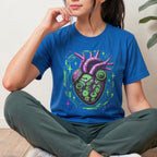 Cyberpunk Mechanical Heart T-Shirt