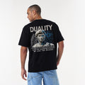 Duality Cyborg David Oversized T-Shirt