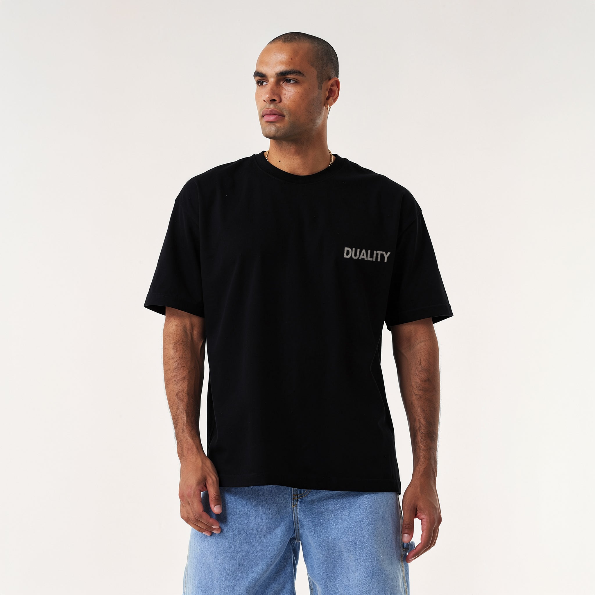Duality Cyborg David Oversized T-Shirt