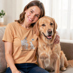 My Therapist Has 4 Paws T-Shirt